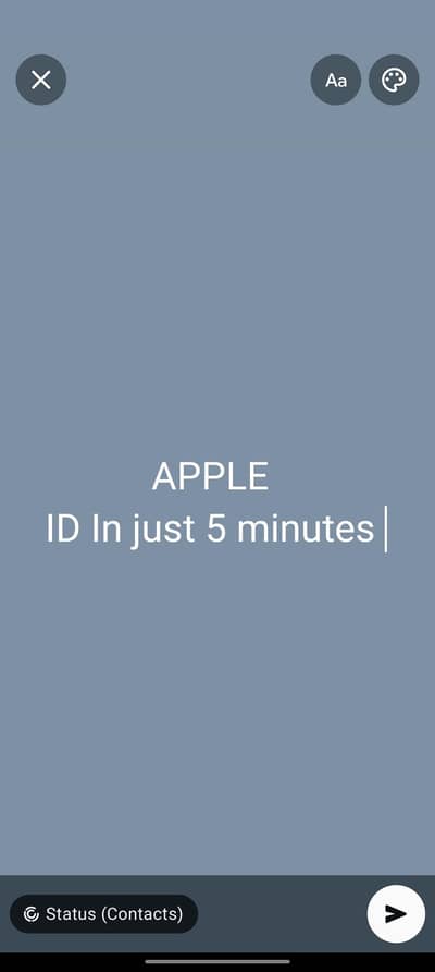 Apple Id