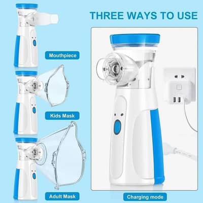 Potable nebulizer