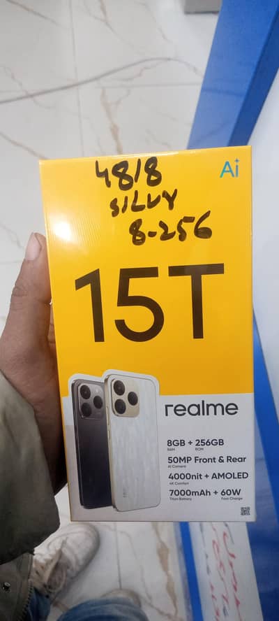 realme 15T