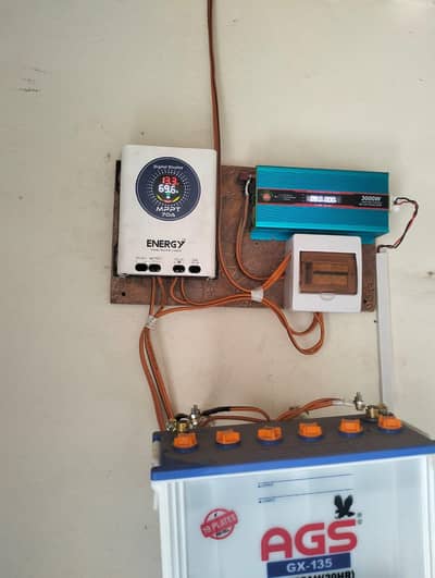 Inverter+bettrey+Mppt+ Db box with bracker