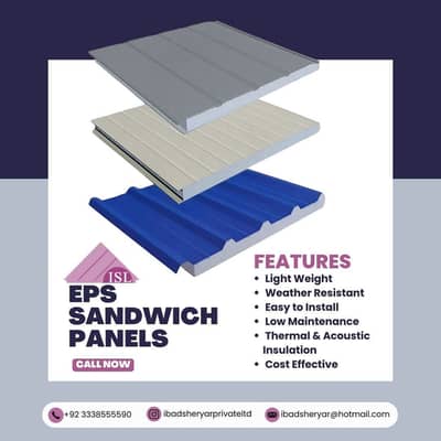 Prefab Sandwich panels