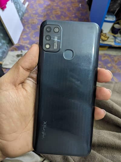 infinx hot 11 play PTA provd