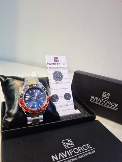 Navy Force Latest Luxury Sleek Design Watch