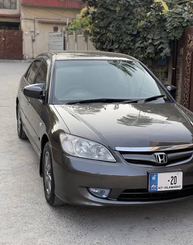 Honda civic automatic prosmatec 2005