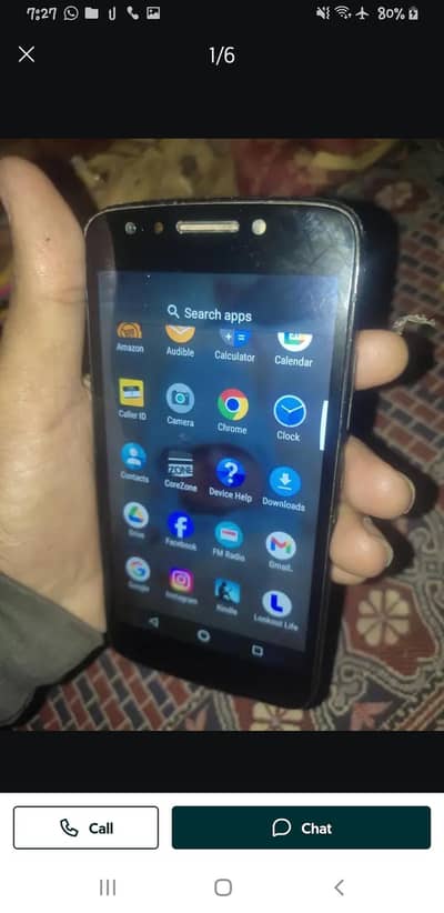 Motorola E4 PTA Approved good mobile