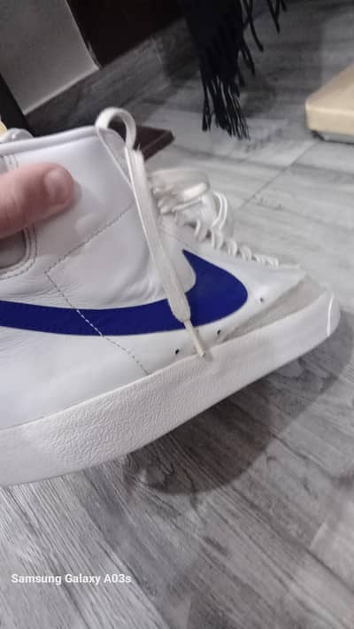 slightly used nike blazer
