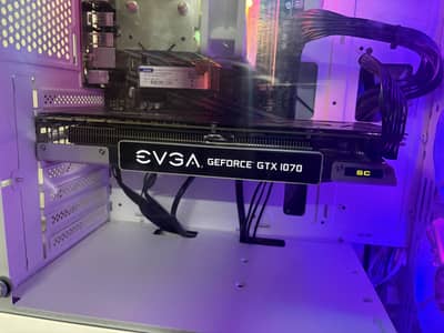 GTX 1070 SC dual fan 8gb