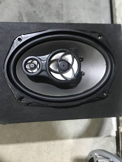Pioneer car speakers pair for sale