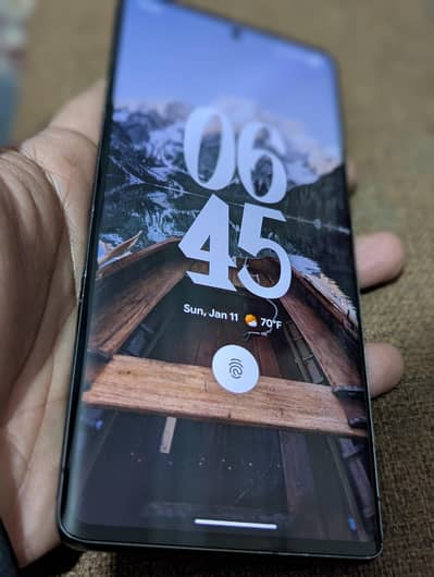 Google Pixel 7 Pro – water packed 10/10 - Approved . 12/128