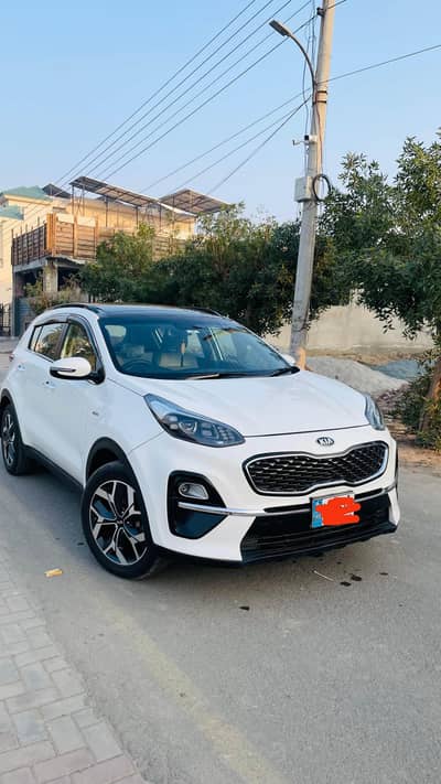 KIA Sportage AWD 2020