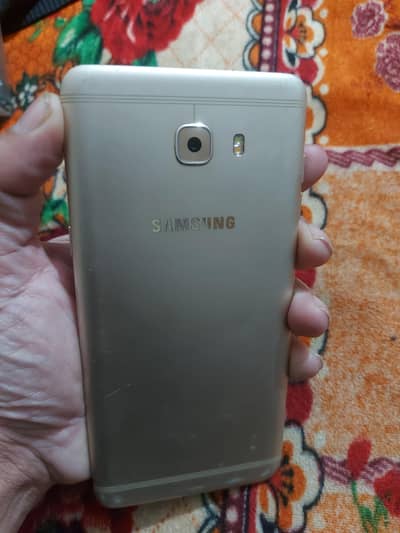 Samsung c9 Pro dull sim official pta prof 6gbi ram 64gbi mamri