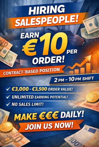 Salesperson (Contract-Based)