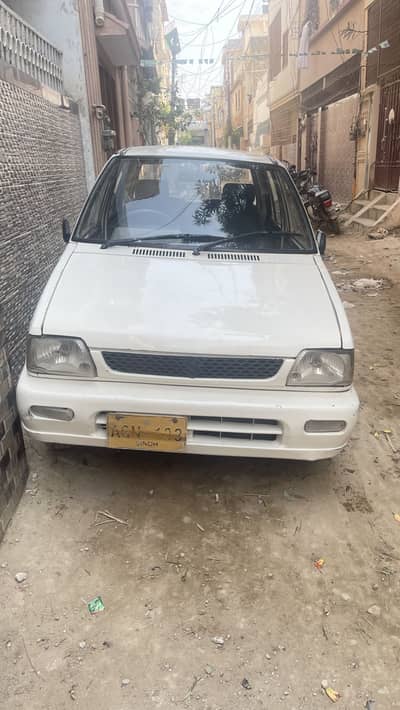 Mehran vx 2004 full bumper to bumper genuine