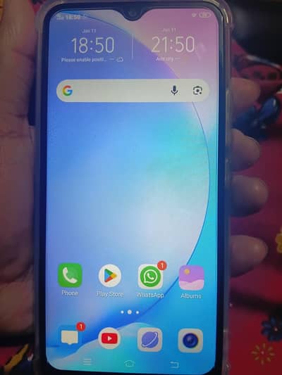 vivo y 17 for sale used like  new