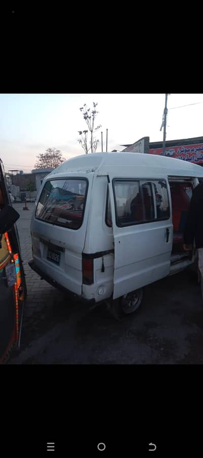 Suzuki Bolan Carry Daba 1992 model