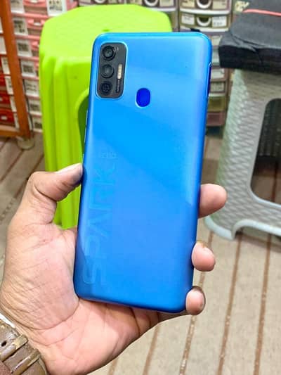 tecno spark7 4/64 momre dual sim