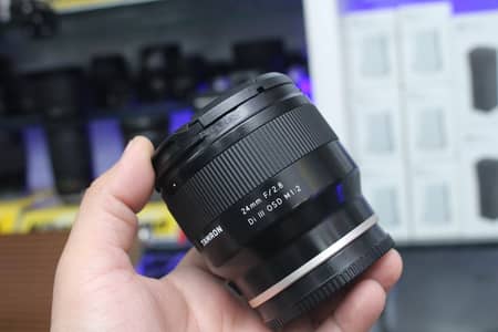 Tamron 24mm F2.8 Lens (Full Frame_SONY)