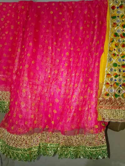 Mehndi dress