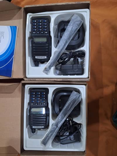 Baofeng Walkie Talkie for Sale - High Range & Crystal Clear Sound