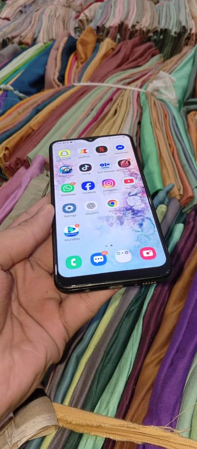 Samsung A20 with Box