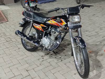 Honda CG 125 2021 Model Just Like New Bike