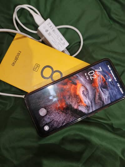 Realme 8 Pro 16/128 snapdragon 720 condition 10/10