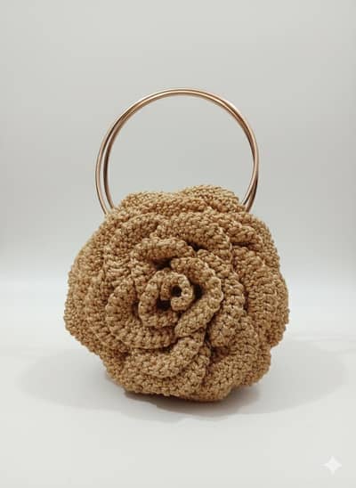 Handmade Crochet Bag