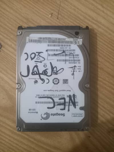 hard drive for urgent sale rs. 1500 only