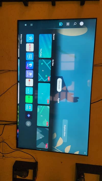 Samsung CU8000 65" 4K Crystal UHD LED TV