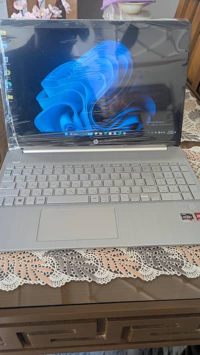 HP laptop AMD processor