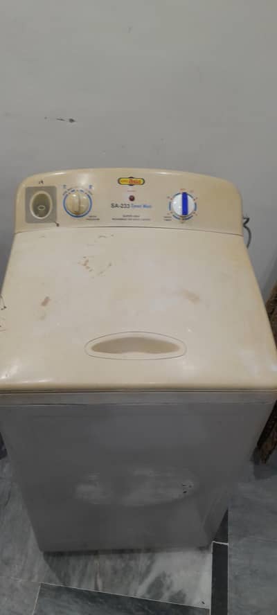 SUPER ASIA WASHING MACHINE URGENT SALE