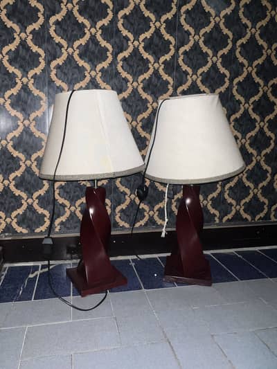 Wooden Lamps