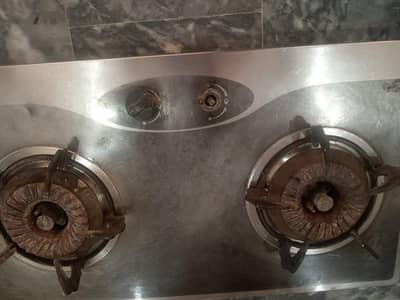 Two burner gas Stove for sale