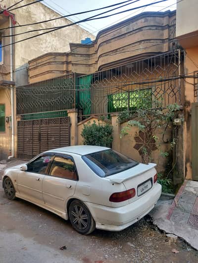 4Marla single story for sale Ghauri town phase 5