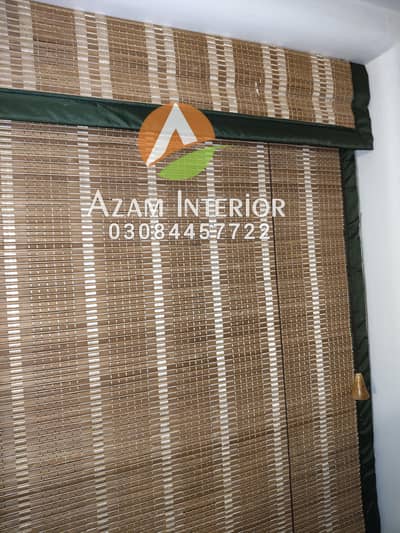 bamboo chikh blind kana chikh roller blinds vinyl Glass paper black pa