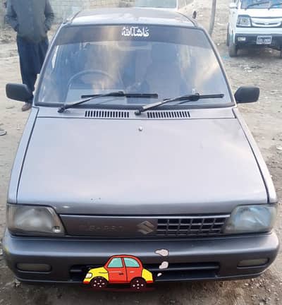 SUZUKi Mehran VXR 2016 Euro-2