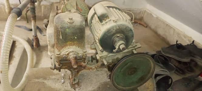 water pump along with motor