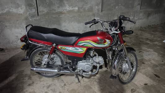 Honda CD70 Model 2023
