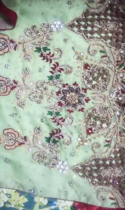 fancy and party were embroidery frock suit and dress