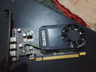Quadro 2gb 128bit ddr5 gaming card