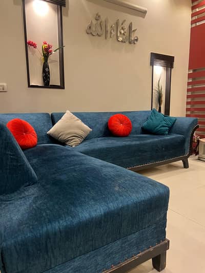 Seven seater L shaped