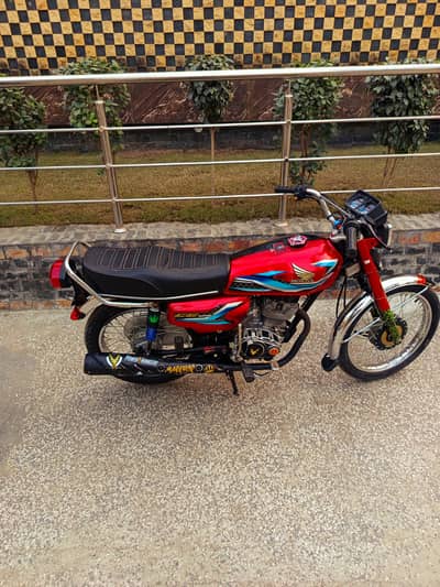 Honda 125 2014 model Applied for condition