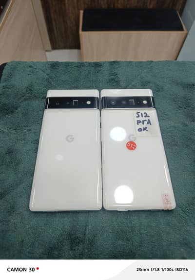 Pixel 6 pro official PTA Approved