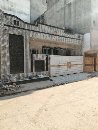 6Marla single story for sale Ghauri town phase 5 b