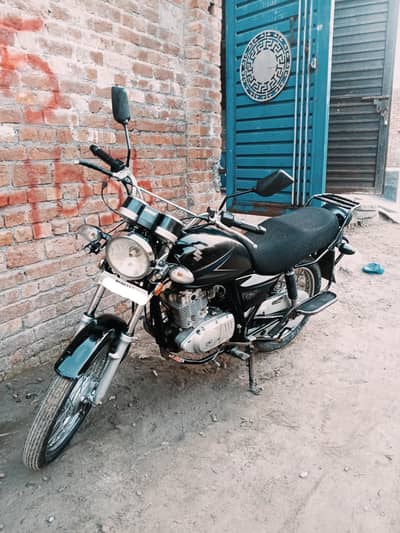Suzuki SG 150