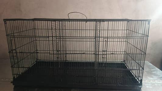 New Foldable Cage.