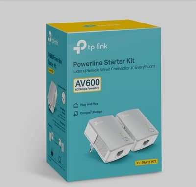 TP-Link TL-PA411 (AU version) Powerline Adapter,