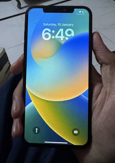 I phone xs max pta approved 64 gb