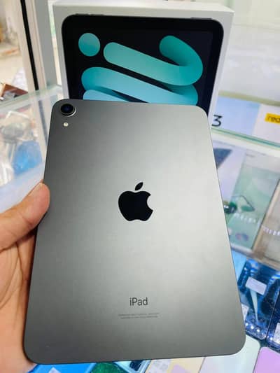 iPad mini 6 full box 256gb