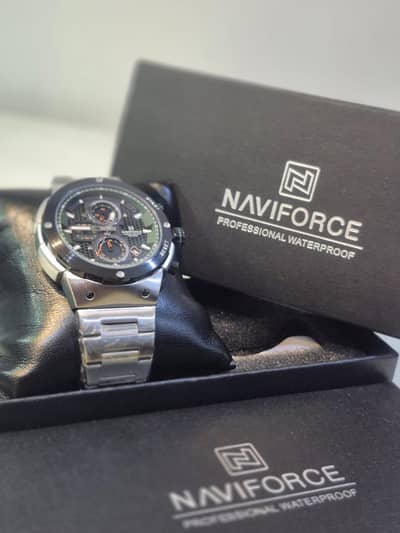 NavyForce NF8072 Multi Functional Versatile Men's Watch